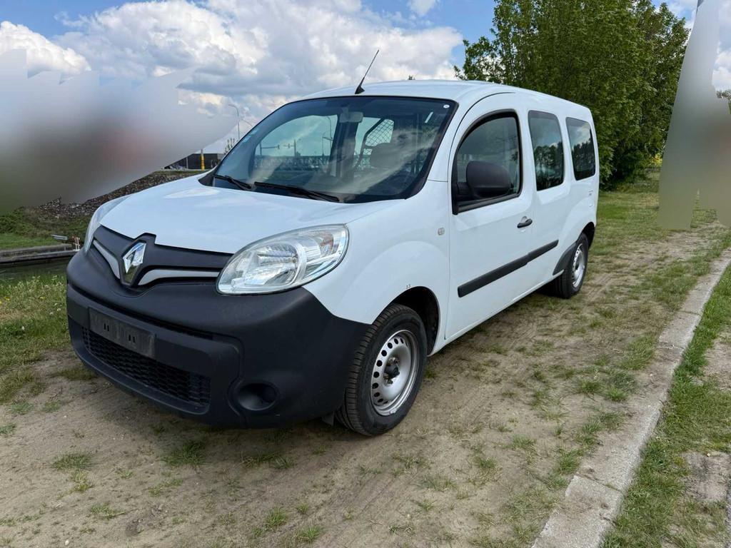 Renault Kangoo 2020 - 77000 km - Euro 6, Autos, Achat, Euro 6, Entreprise, Boîte manuelle