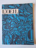 Revue L’ OEIL complète de 214 numéros 1955/72 - A saisir !!!, Enlèvement, 1960 à 1980, Journal ou Magazine