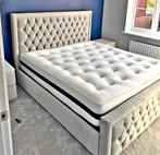 Fluwelen Bed – Modern en Comfortabel, Envoi
