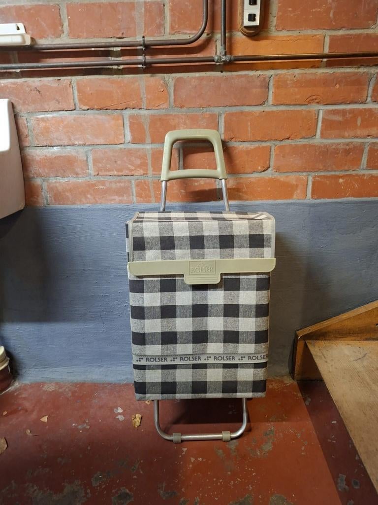 Boodschappentrolly, Ophalen