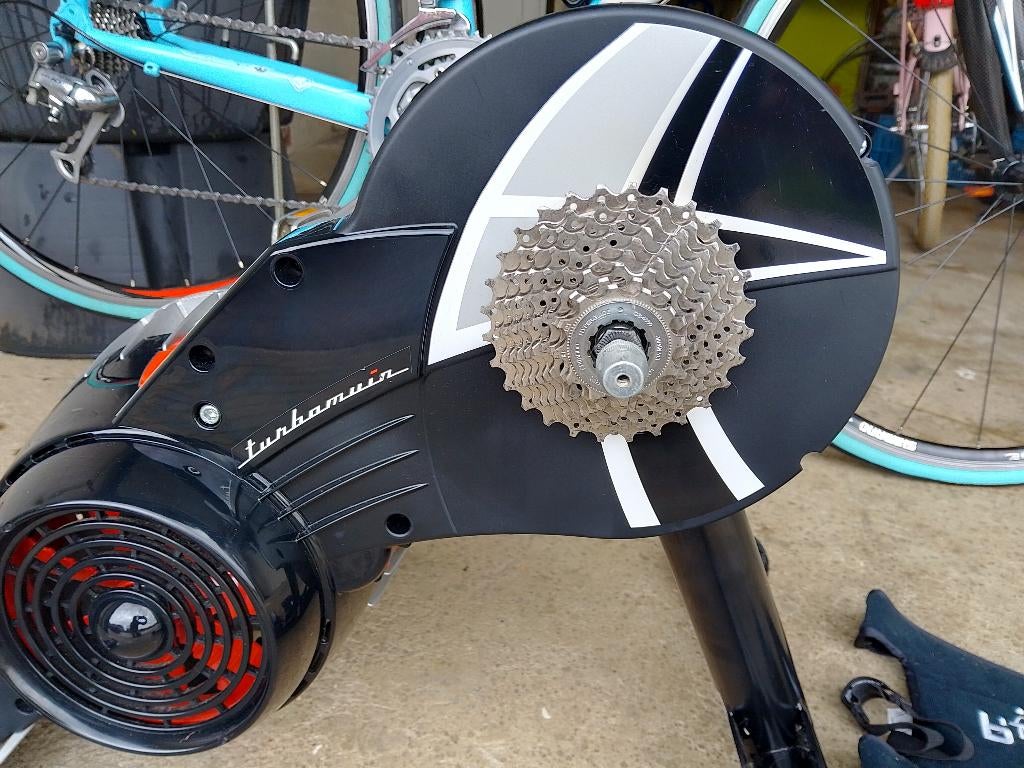 Elite turbo muin, Sports & Fitness, Cyclisme, Enlèvement, Comme neuf, Autres types