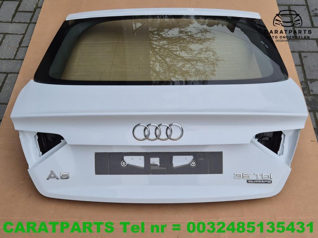 8T8827025 a5 achterklep a5 sportback achterklep a5 LS9R S9R, Gebruikt, Deur, AUDI AG, Auto-Union-Strasse 1
85045  Ingolstadt, DE