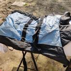 Honden deken (jas), Ophalen, Deken