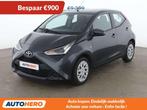 Toyota Aygo 1.0-VVT-i X-Play (bj 2021), Auto's, Voorwielaandrijving, 4 zetels, Stof, Gebruikt