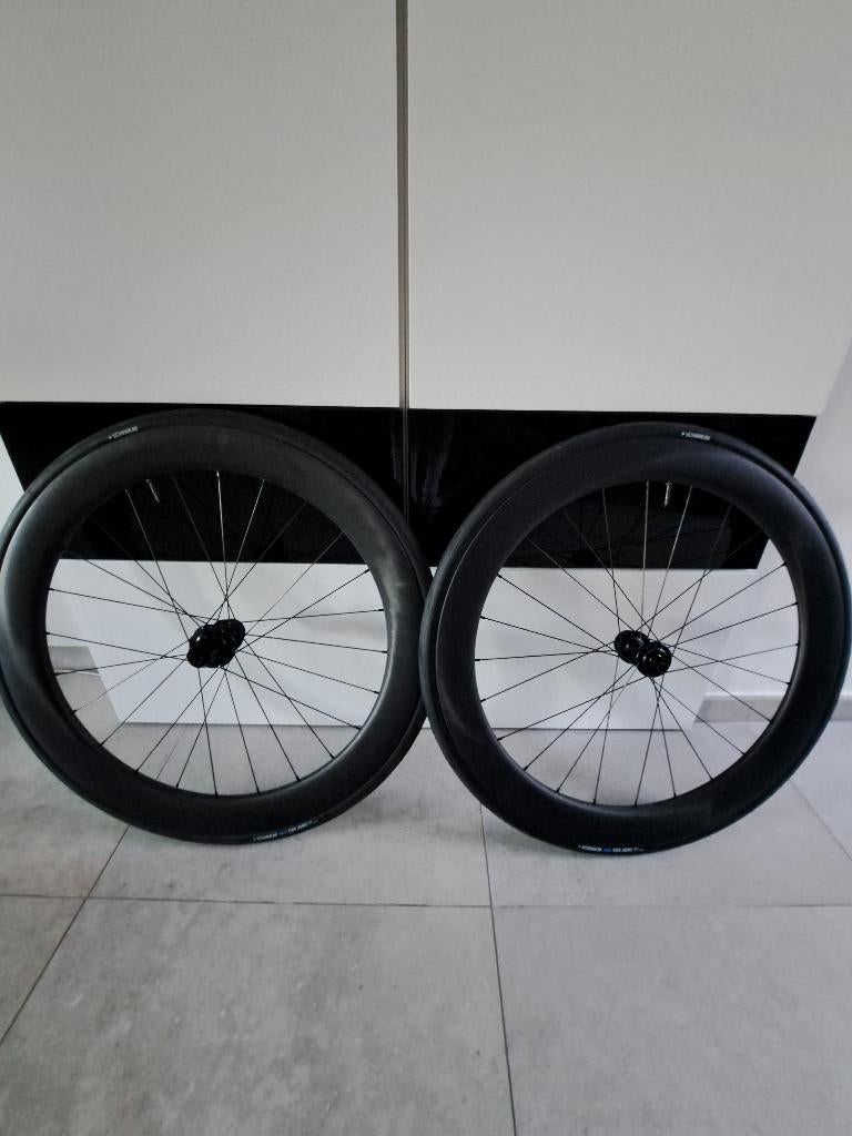 Syncros capital 1.0 60, Fietsen en Brommers, Fietsonderdelen, Nieuw, Wiel, Carbon, Racefiets, Ophalen