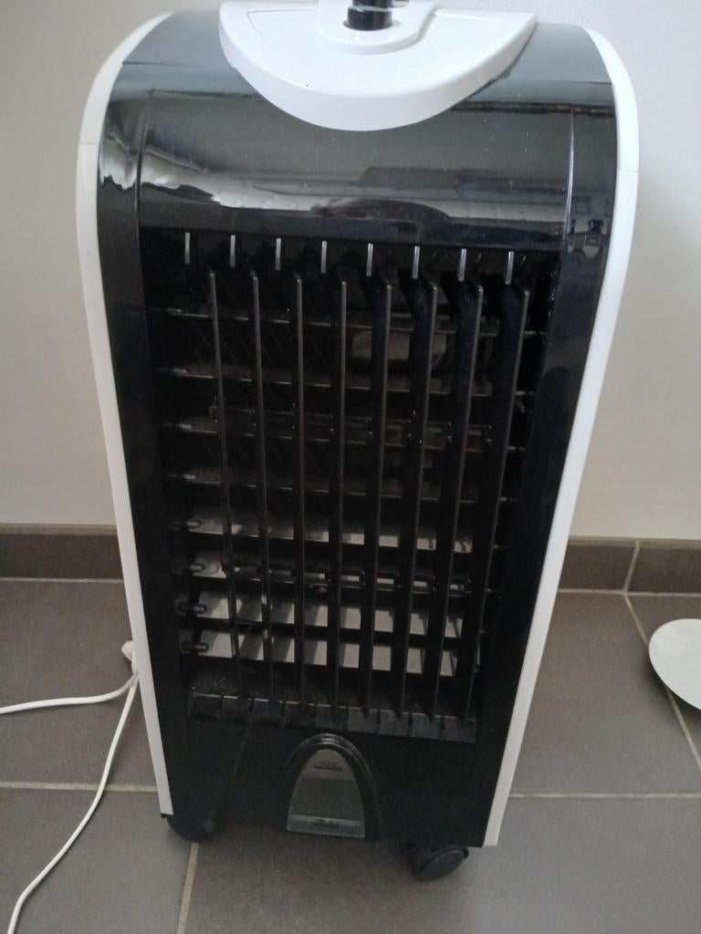 Mobiele airco, Ophalen, Mobiele airco