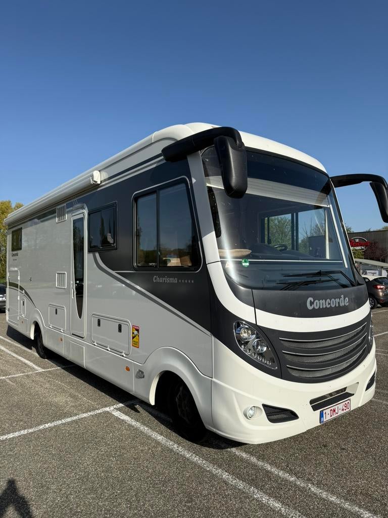 Concorde Charisma 3 Mod. 2015 Volledige opties, Caravans en Kamperen, Mobilhomes, Particulier, tot en met 6, Integraal, Concorde