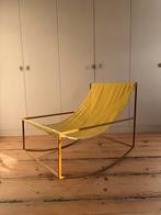 Rocking chair Muller Van Severen, Ophalen, Zo goed als nieuw, Stof