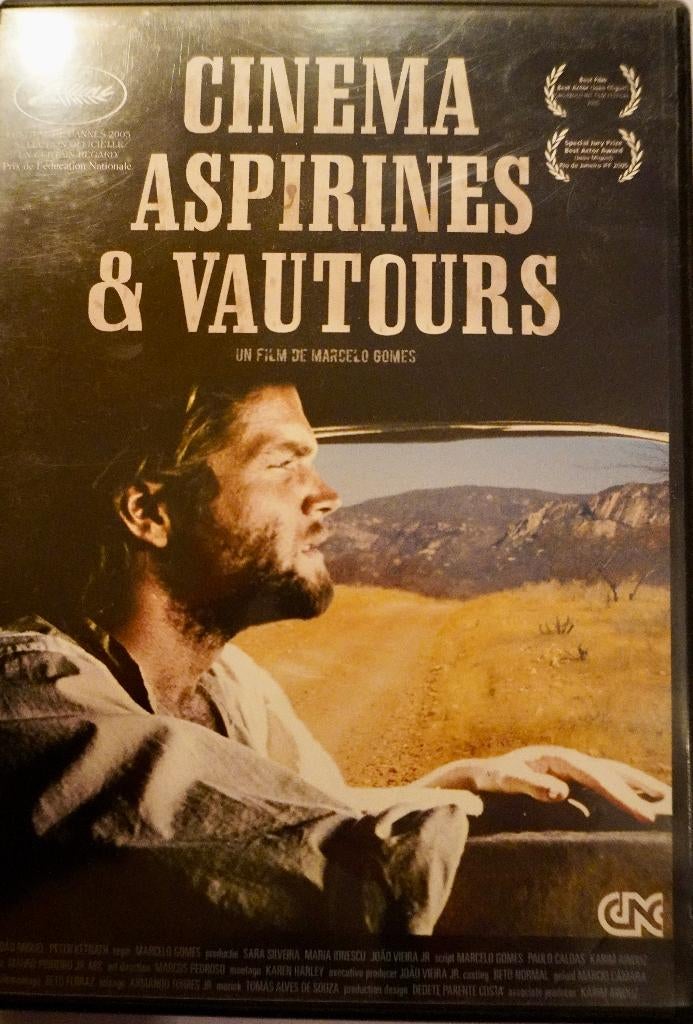 Cinéma aspirines et vautours, CD & DVD, DVD | Aventure, Enlèvement ou Envoi, Comme neuf