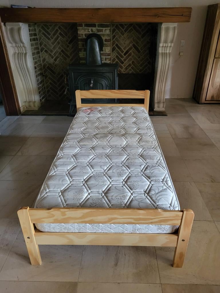 1-persoonsbed + matras, Ophalen