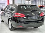 Peugeot 308 1.6HDi Carplay Bluethoot Gps Sensors Cruise Clim, Autos, 4100 kg, Achat, Euro 6, Entreprise