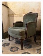 2 FAUTEUILS VINTAGES, Maison & Meubles, Fauteuils, 75 à 100 cm, Enlèvement, Utilisé, Tissus