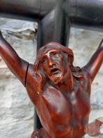 Antieke Houten kruis, Antiek en Kunst, Ophalen of Verzenden