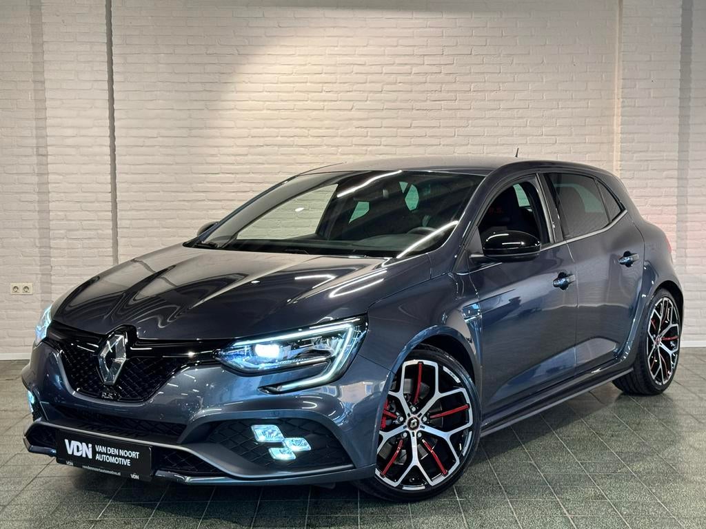 RENAULT MEGANE 1.8 TCe 300 RS Trophy Alcantara Camera 19'', Berline, 5 deurs, Particulier, Zilver of Grijs