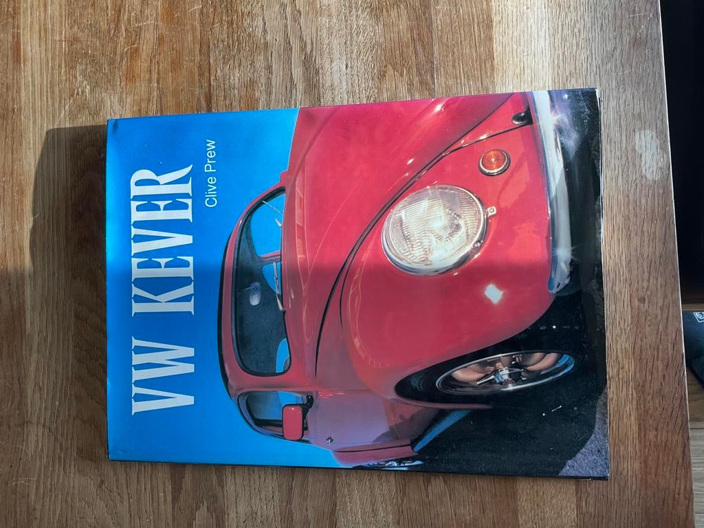 Boek kever, Boeken, Auto's | Boeken, Ophalen of Verzenden, Gelezen, Volkswagen