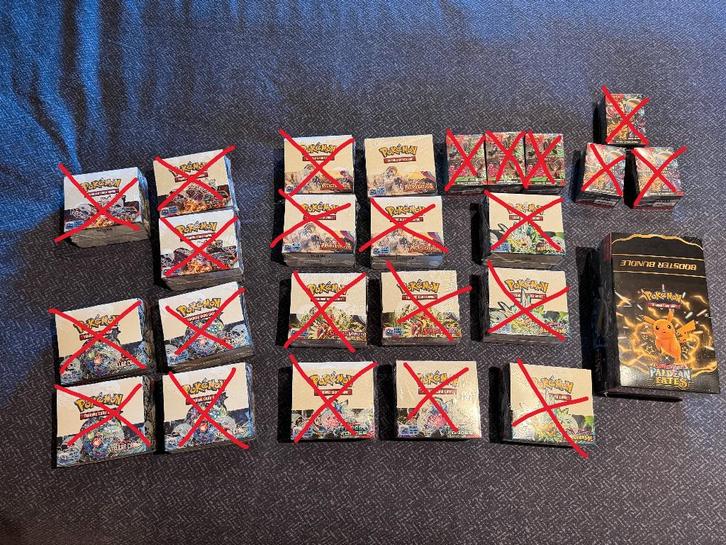 Pokemon sealed collection, Hobby & Loisirs créatifs, Jeux de cartes à collectionner | Pokémon, Neuf, Booster box, Enlèvement