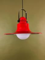 Vintage scandinavische hanglamp, Enlèvement, Comme neuf