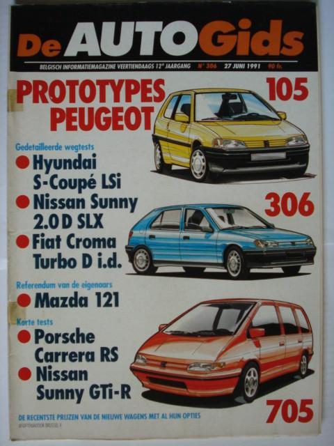 AutoGids 306, Boeken, Auto's | Folders en Tijdschriften, Gelezen, Algemeen, Verzenden