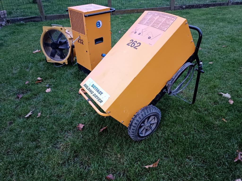 Bouwdroger dryfast, Ophalen of Verzenden, Ventilator