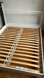 Sommier NESTTUN + Lattes LUROY 160x200, Maison & Meubles, Enlèvement, Comme neuf