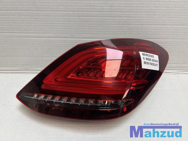 MERCEDES C KLASSE W205 Led rechts achterlicht 2013-2021, Auto-onderdelen, Verlichting, Mercedes-Benz, Gebruikt