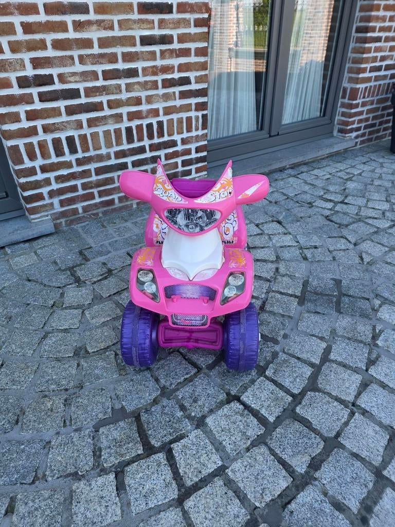 Quad enfant électrique  Feber 6V, Kinderen en Baby's, Speelgoed | Buiten | Accuvoertuigen, Ophalen