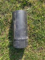 Raccord 125mm pour tuyau de cheminée acier noir épais, buse, Utilisé, Métal, Classique, Noir