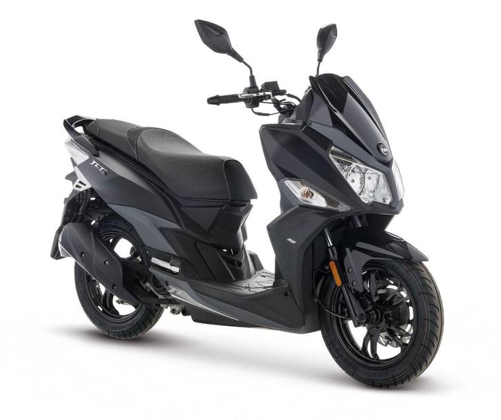 PROMO SYM JET 14   2.549€, Vélos & Vélomoteurs, Scooters | SYM, Neuf, Classe A (25 km/h), Essence, Enlèvement