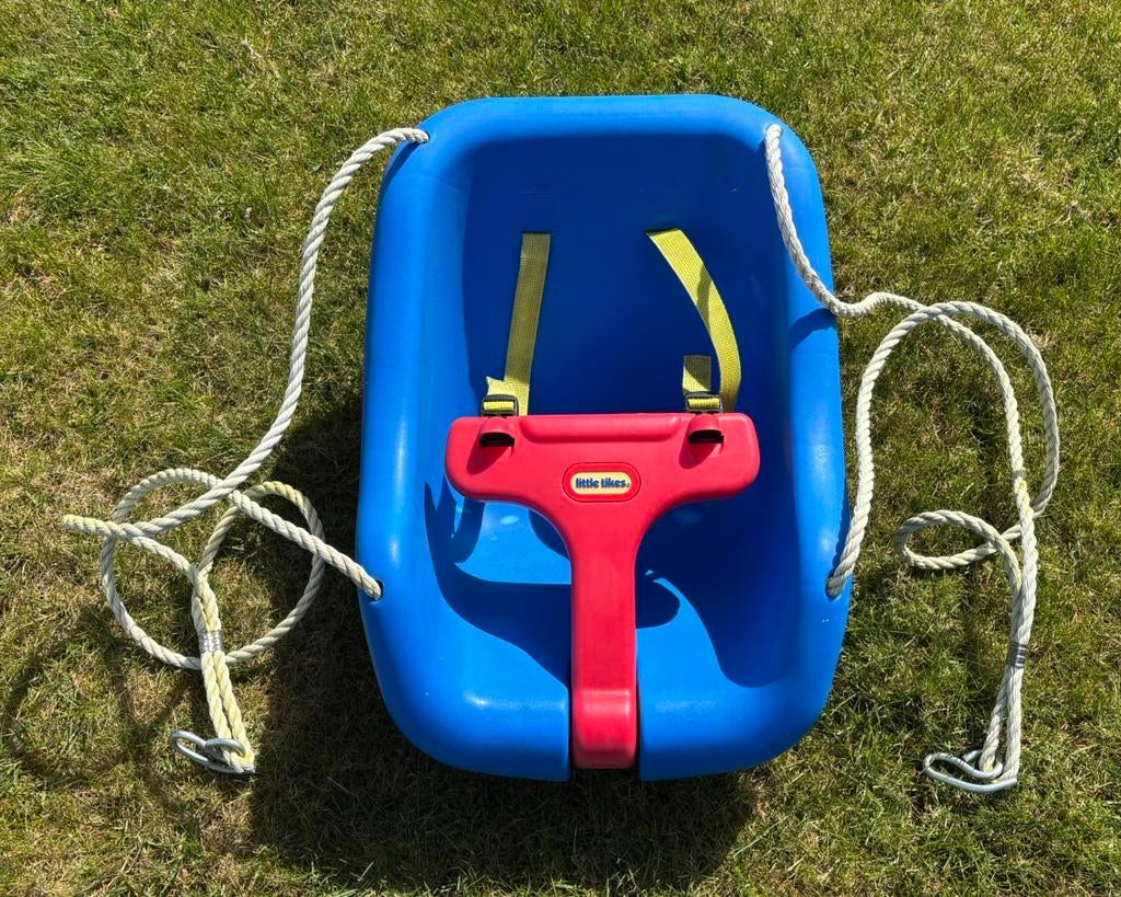 Little Tikes schommel zitje, Ophalen, Zo goed als nieuw