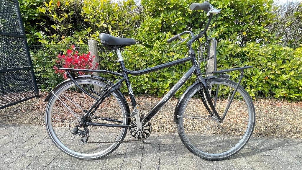 Transportfiets OXFORD, 53 tot 57 cm, Ophalen, Velgrem, Versnellingen