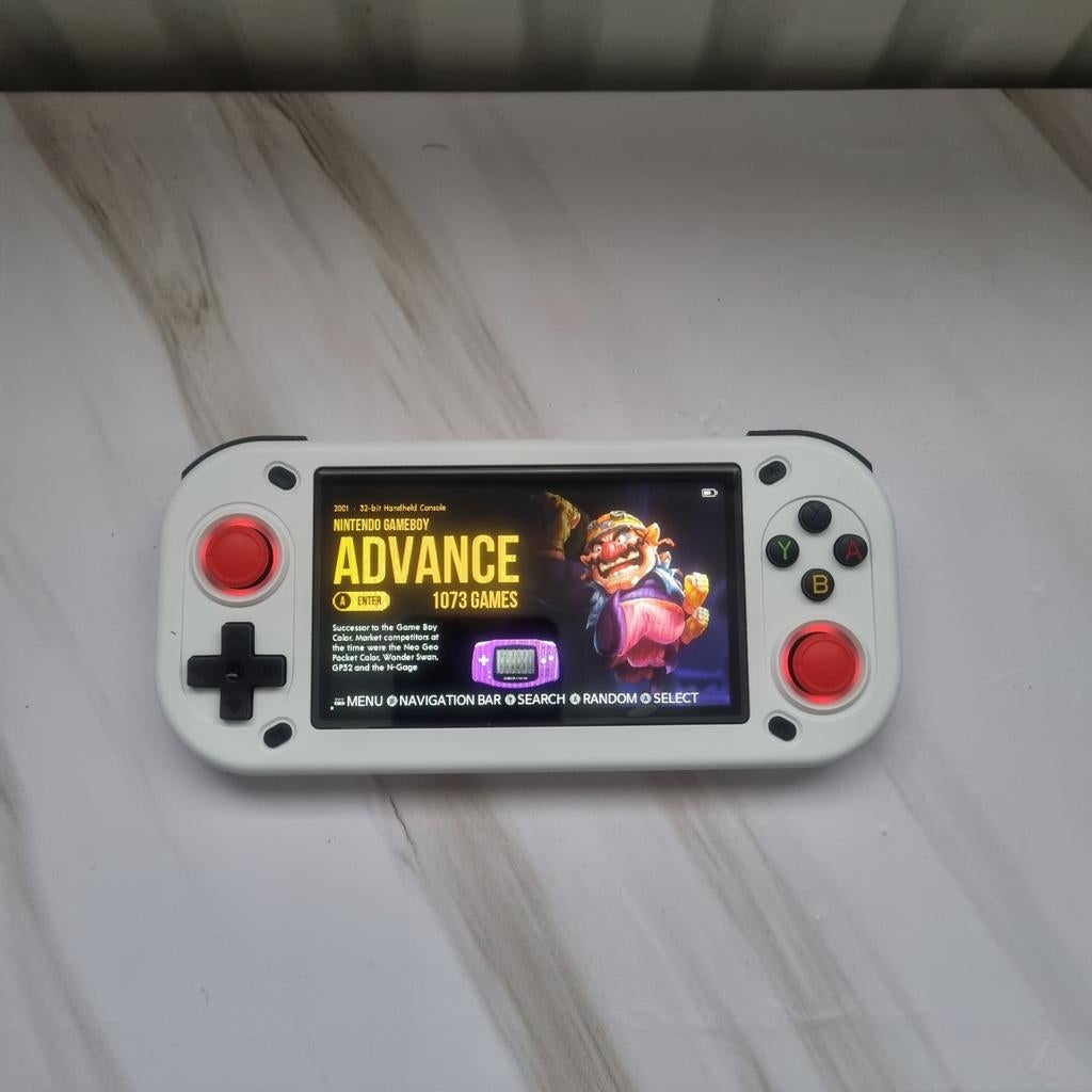 Console portable 21 000 jeux, Enlèvement