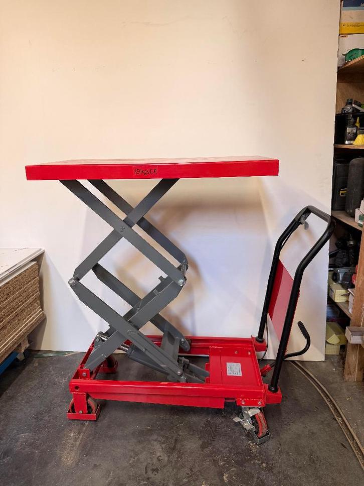 Climax / TVH  heftafel, grote lift 350 to 1300mm!, Doe-het-zelf en Bouw, Gereedschap | Overige machines, Zo goed als nieuw, Ophalen