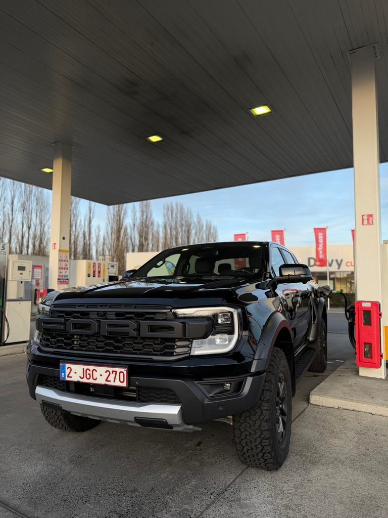 Fod ranger raptor 2026 3000km, Automaat, 4 deurs, Zwart, 5 zetels