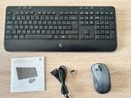 Logitech Combo MK520, Computers en Software, Ophalen, Gebruikt, Toetsenbord en muis-set, Logitech