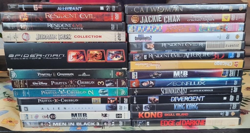 LOT DVD Action 31 stuks, Ophalen of Verzenden, Gebruikt