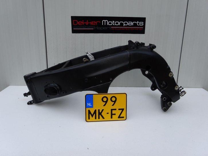 Frame met Compleet Nederlands kenteken Yamaha YZF R1 2004 >, Motoren, Onderdelen | Yamaha, Ophalen of Verzenden