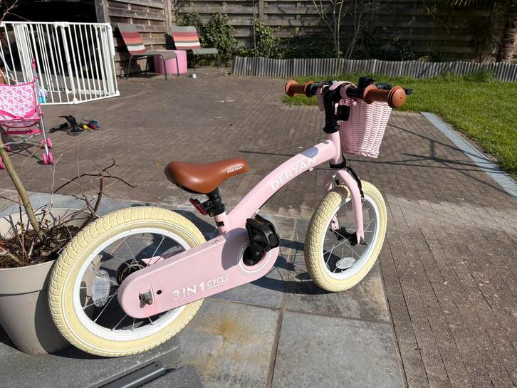Deryan 3in1 kinderfiets, Fietsen en Brommers, Fietsen | Kinderfietsjes, Zo goed als nieuw, Ophalen