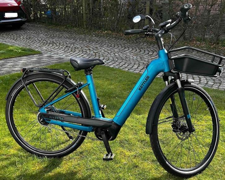 Elektrische recente fiets in zeer goede staat, Fietsen en Brommers, Elektrische fietsen, Ophalen