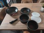 Tefal Ingenio pannen + potten (geen inductie), Ophalen, Keramische plaat
