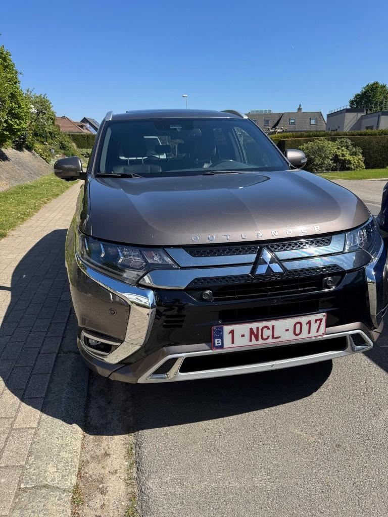 MITSUBISHI 2020 OUTLANDER (PLUGIN HYBRIDE) PHEV 6d-temp, Auto's, Automaat, Outlander, Overige kleuren, Bluetooth