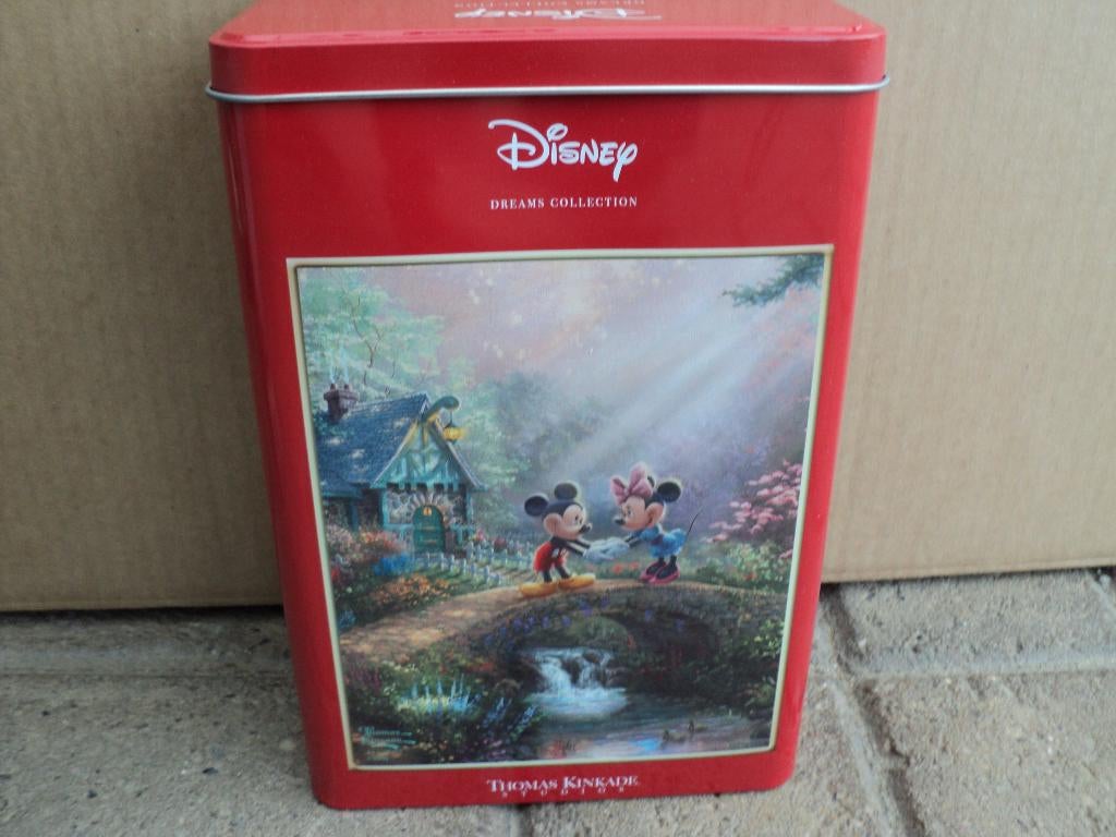 3 Thomas kinkade puzzels, Hobby en Vrije tijd, Ophalen of Verzenden, 500 t/m 1500 stukjes, Zo goed als nieuw, Legpuzzel