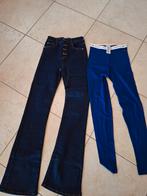 Broeken xs, zara, nieuw, Vêtements | Femmes, Culottes & Pantalons, Neuf, Zara, Taille 34 (XS) ou plus petite, Bleu