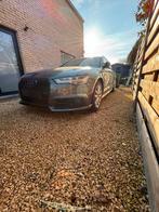 Audi A6 avant 2.0tdi 3x S-line !, Auto's, Automaat, Leder, Bedrijf, Zilver of Grijs