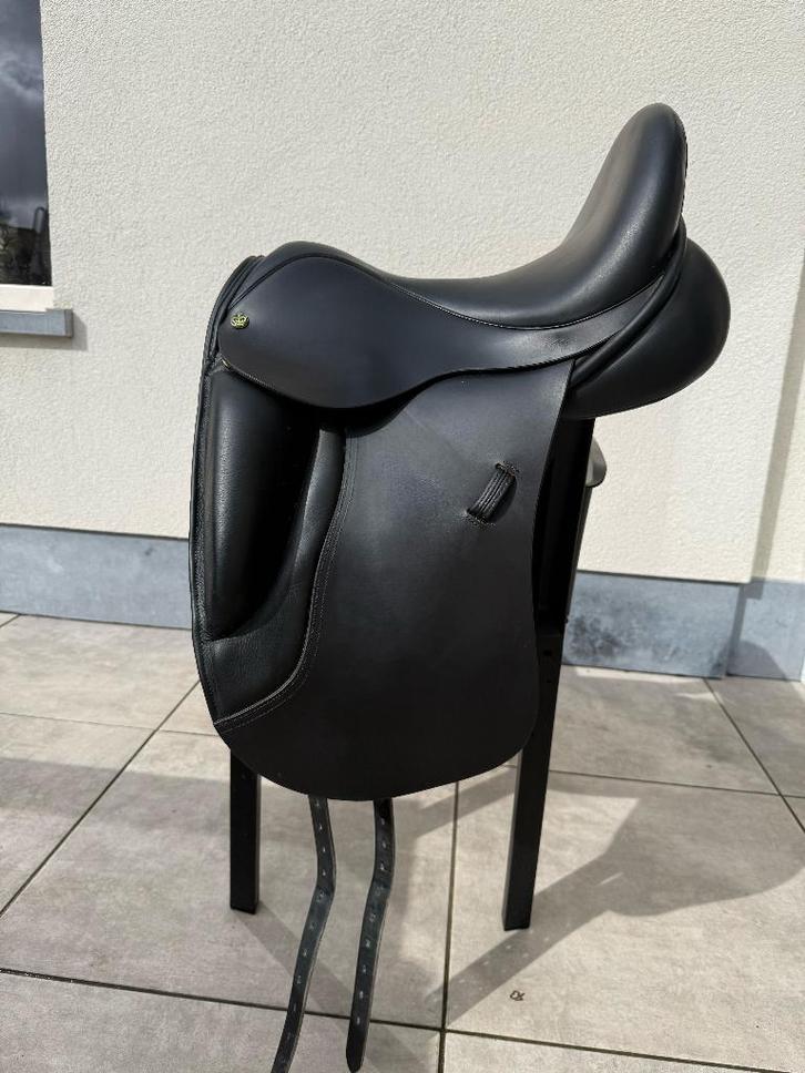 Ideal Sophia Twinflap Dressage, Dieren en Toebehoren, Paarden en Pony's | Zadels, Gebruikt, Dressuur, Ophalen