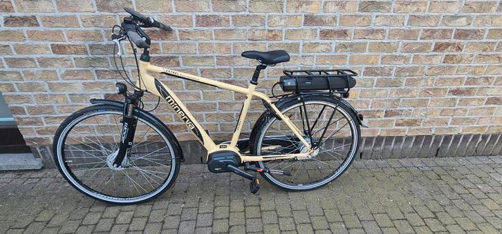Elektrische fiets Minerva CTB, Fietsen en Brommers, Fietsen | Heren | Herenfietsen, Gebruikt, Overige merken, Ophalen