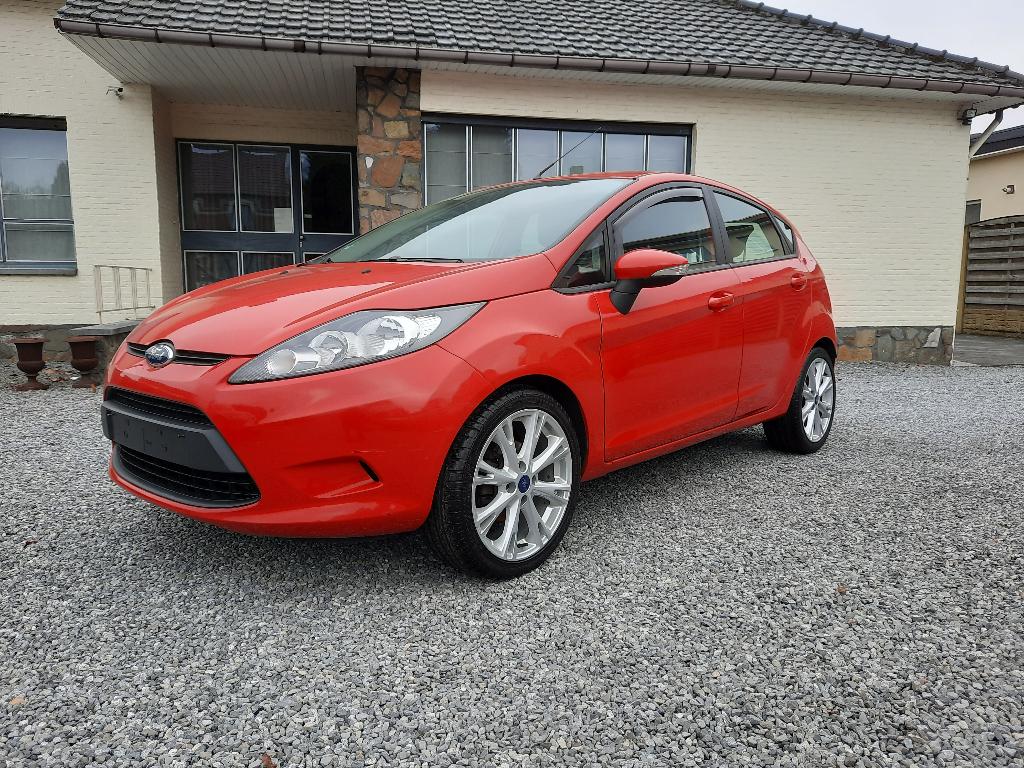 Ford Fiesta 1.25i Ambiente met Garantie, Auto's, Ford, Bedrijf, Te koop, Fiësta, ABS, Airbags, Airconditioning, Alarm, Boordcomputer