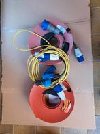 Haspel met DIN kabel, Caravans en Kamperen, Ophalen, Zo goed als nieuw