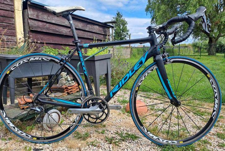 RIDLEY Helium carbon, Ultegra 11sp. (m/v), 54., Vélos & Vélomoteurs, Vélos | Hommes | Vélos de sport & Vélo de randonnée, Plus de 20 vitesses