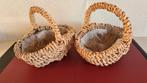 2 prachtige identieke mandjes, Diversen, Ophalen of Verzenden, Zo goed als nieuw