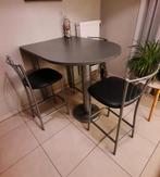 Barkrukken, Huis en Inrichting, Barkrukken, 3 krukken, Ophalen, Zo goed als nieuw, 60 tot 90 cm